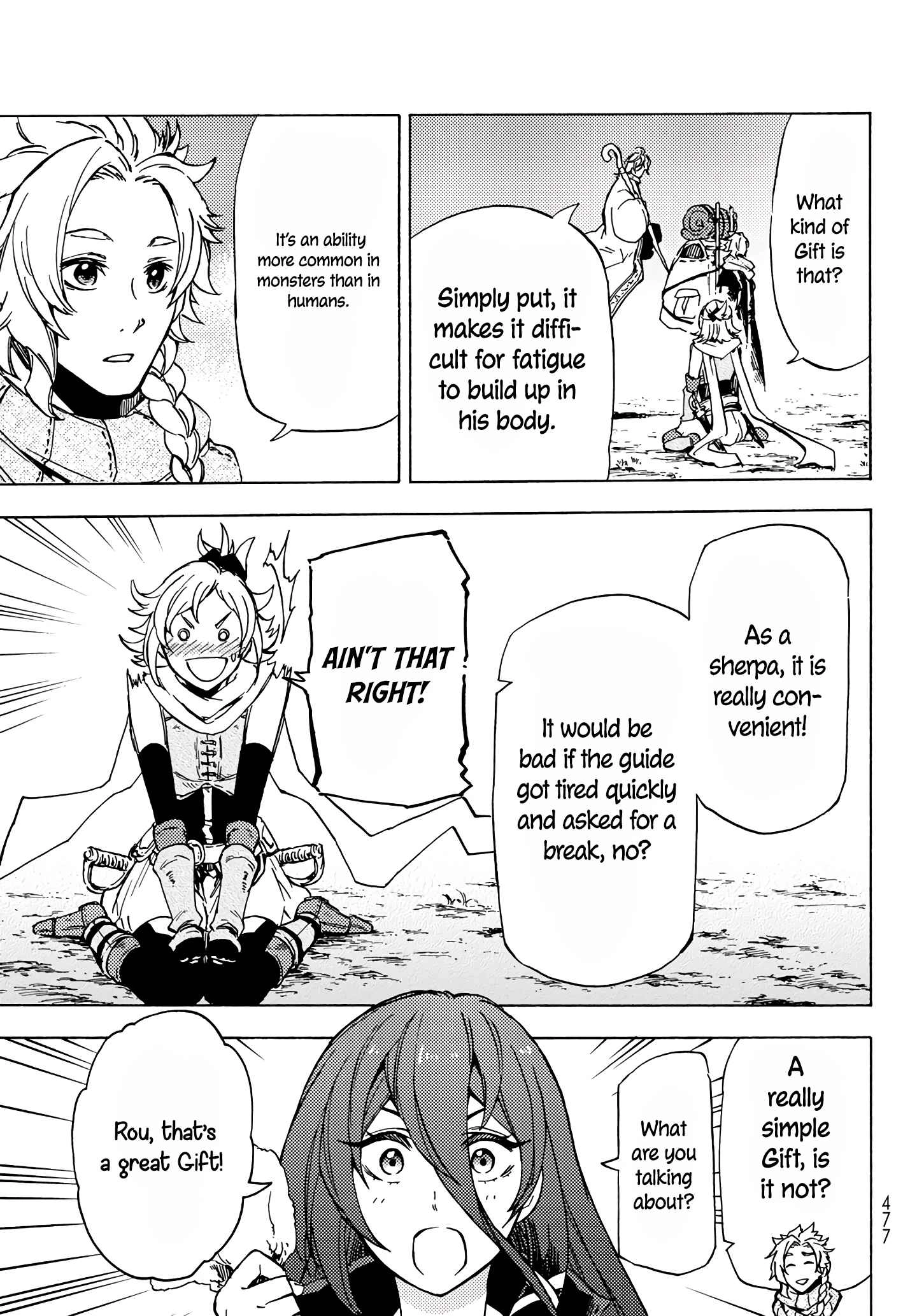 Dungeon Sherpa Chapter 3 28